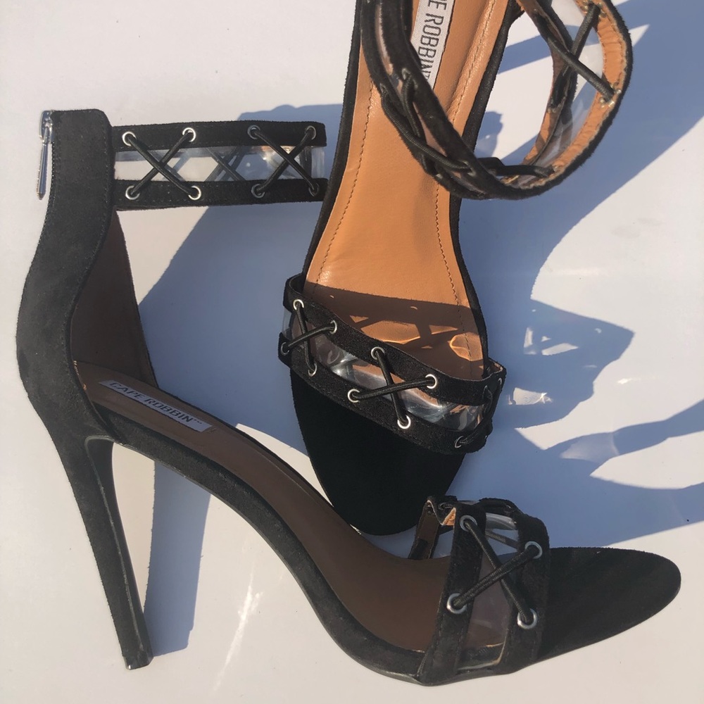 Cape Robbin ⚡️Black Suede ⚡️